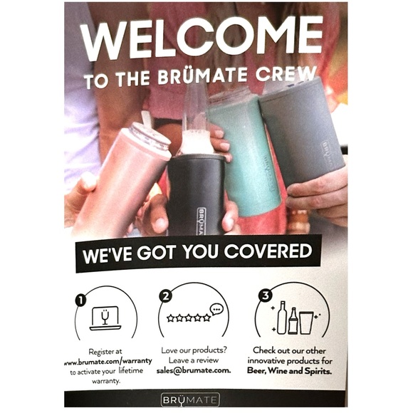 Orange Brumate Hopsulator Bott'l Beer Bottle Holder - Picture 6 of 7